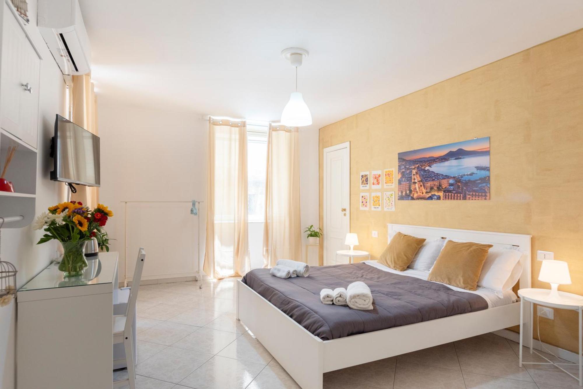 Napoli Centro, Dm Suites Zewnętrze zdjęcie