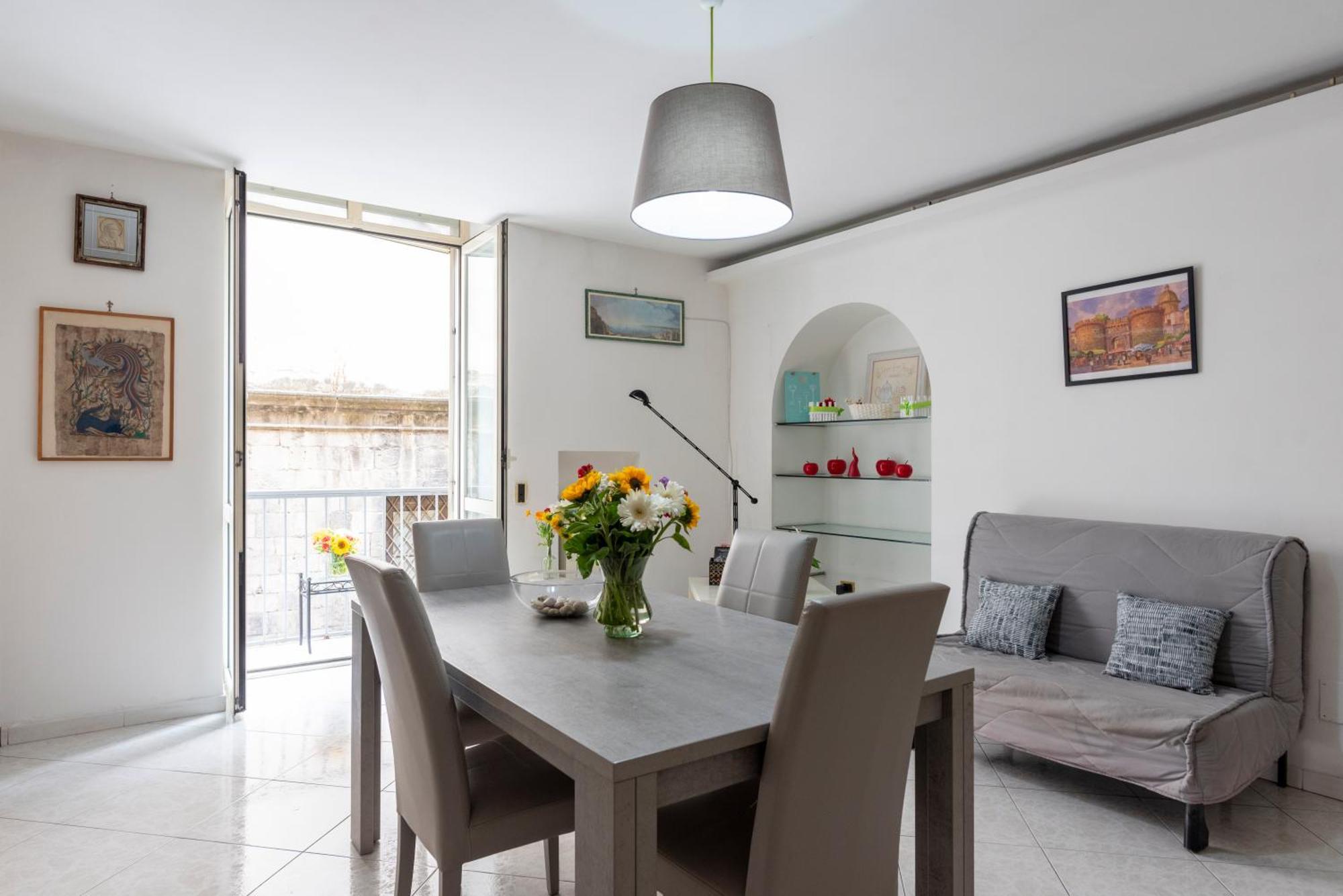 Napoli Centro, Dm Suites Zewnętrze zdjęcie